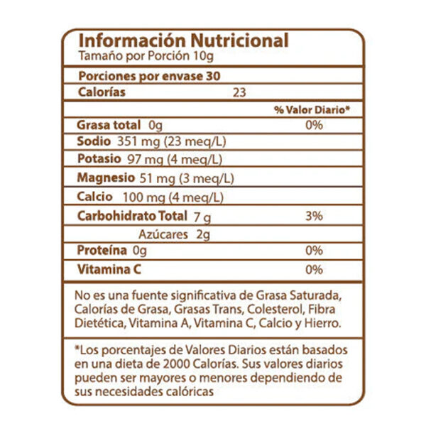 Tarro 30 porciones - Hidratante con electrólitos - Sabor Coco - Image 3