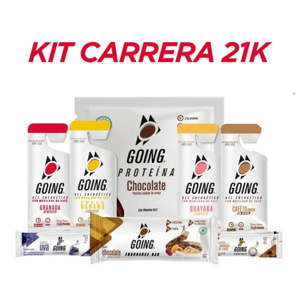 Kit Carrera 21K