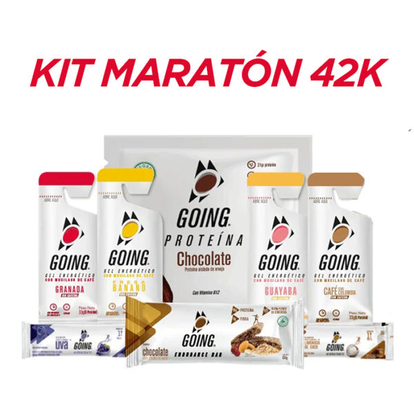 Kit Maratón 42K