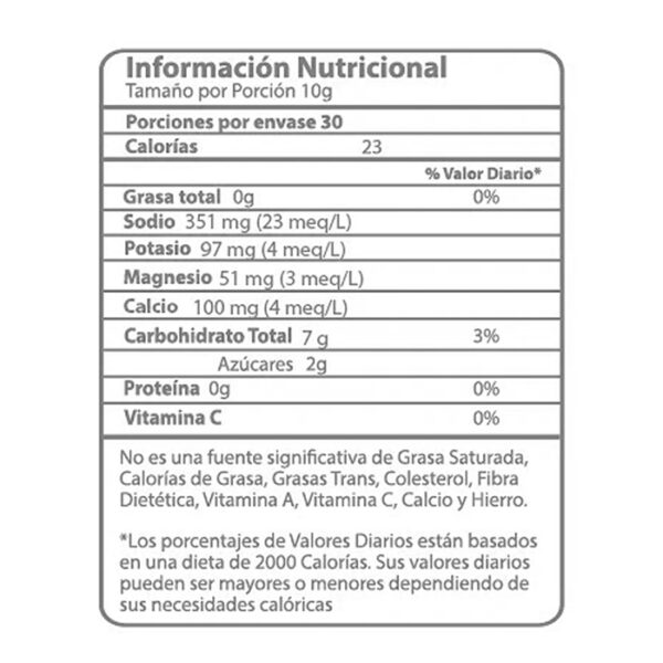 24 sobres - Hidratante con electrólitos - Sabor Surtido - Image 3