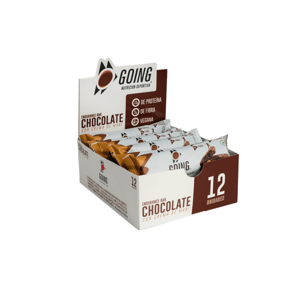 12 Unidades – Proteína Endurance Sabor a Chocolate 60gr Going